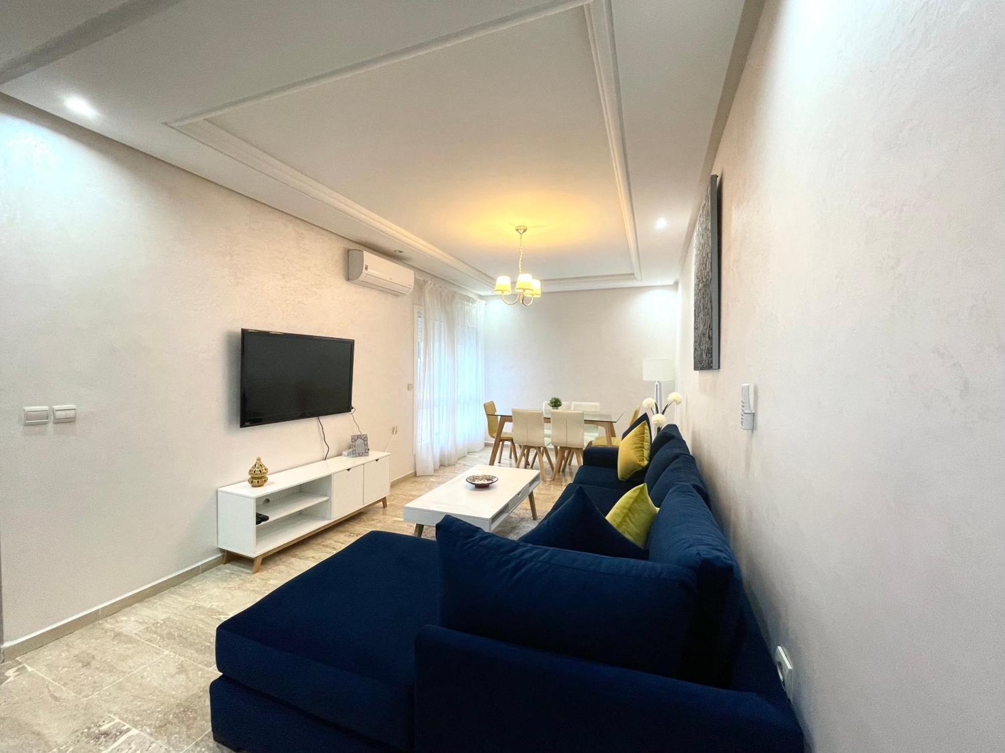 Appartement Tanger Moulay Ismail Eksteriør billede