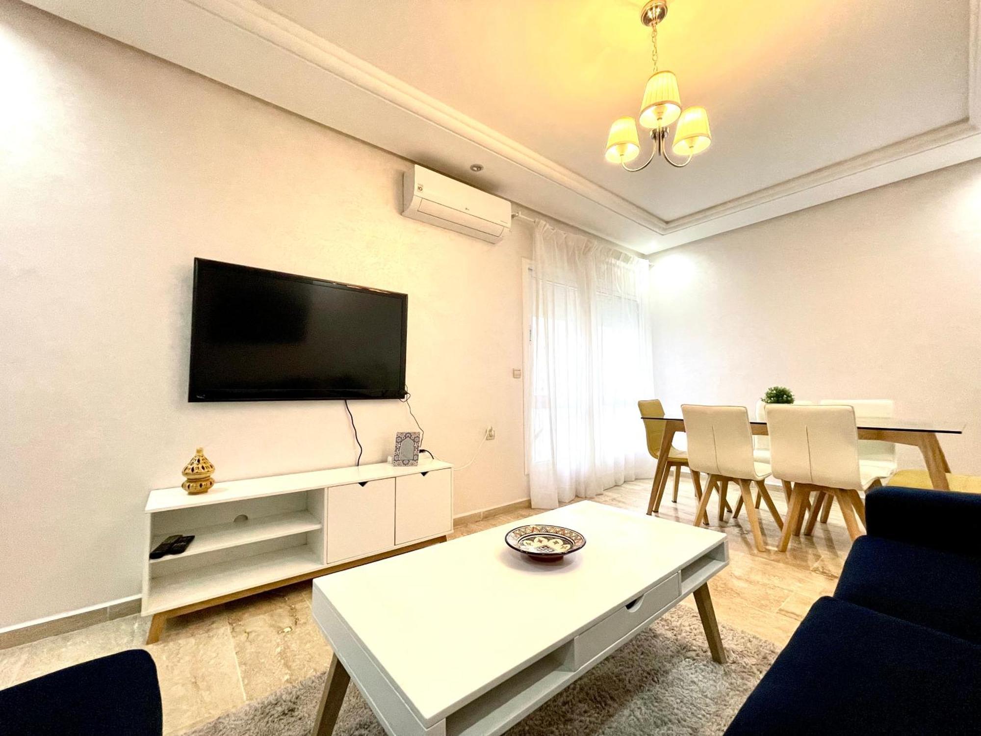 Appartement Tanger Moulay Ismail Eksteriør billede