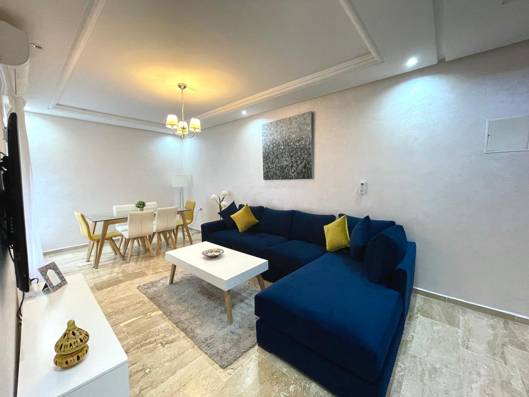 Appartement Tanger Moulay Ismail Eksteriør billede