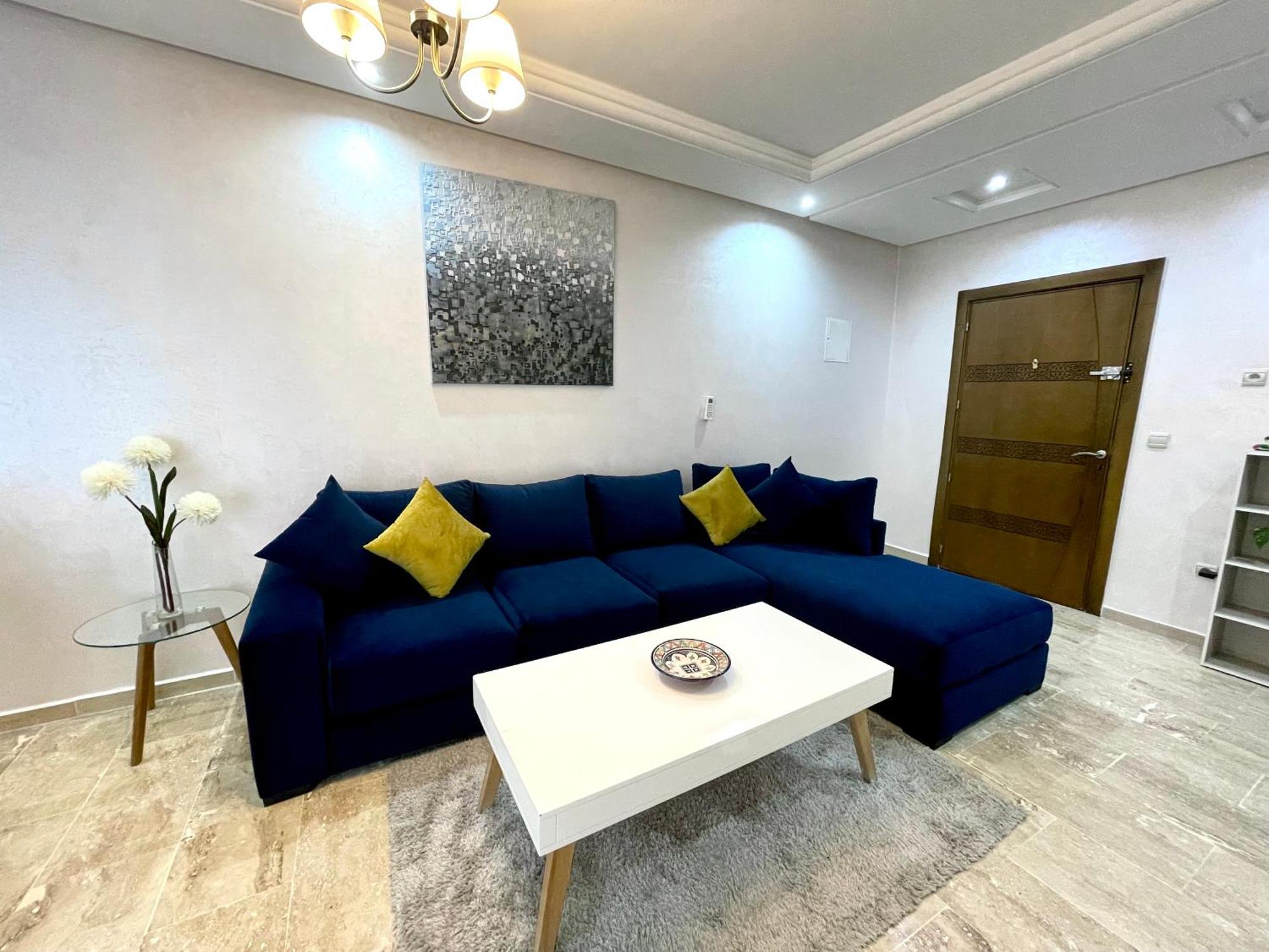 Appartement Tanger Moulay Ismail Eksteriør billede