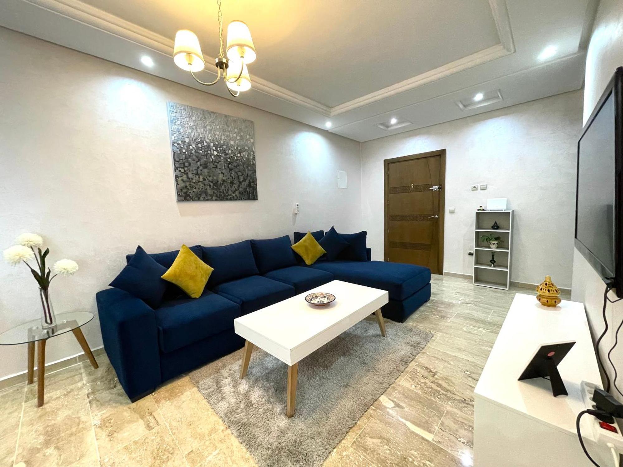 Appartement Tanger Moulay Ismail Eksteriør billede