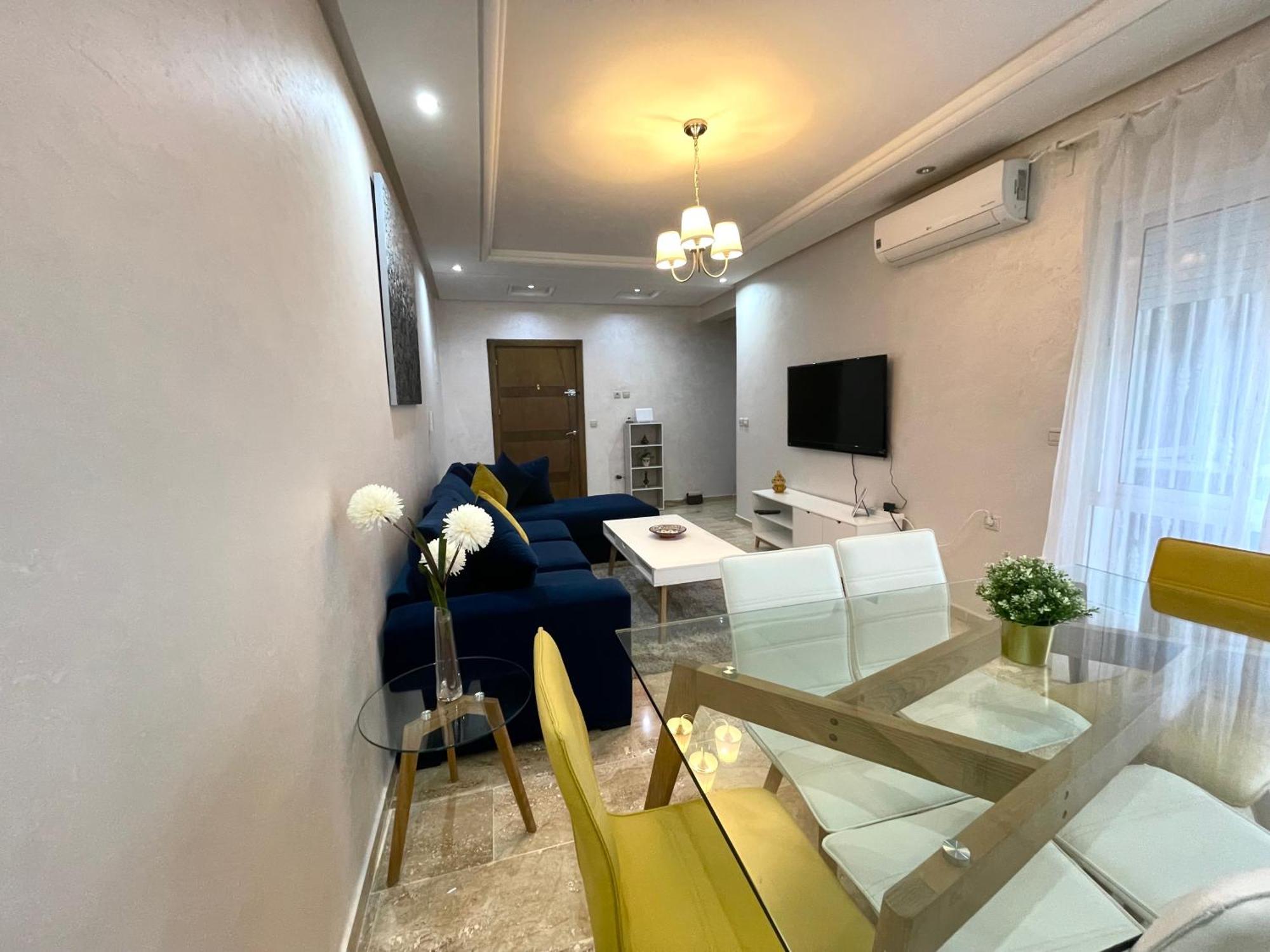 Appartement Tanger Moulay Ismail Eksteriør billede