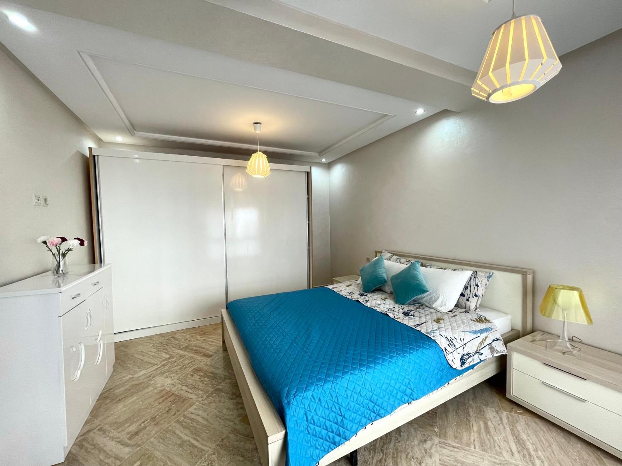 Appartement Tanger Moulay Ismail Eksteriør billede