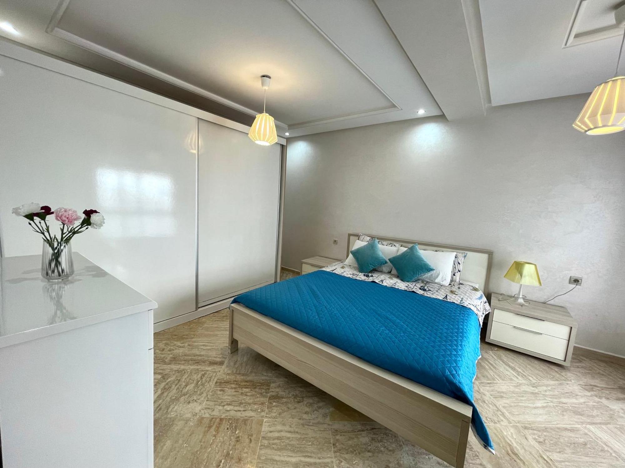 Appartement Tanger Moulay Ismail Eksteriør billede