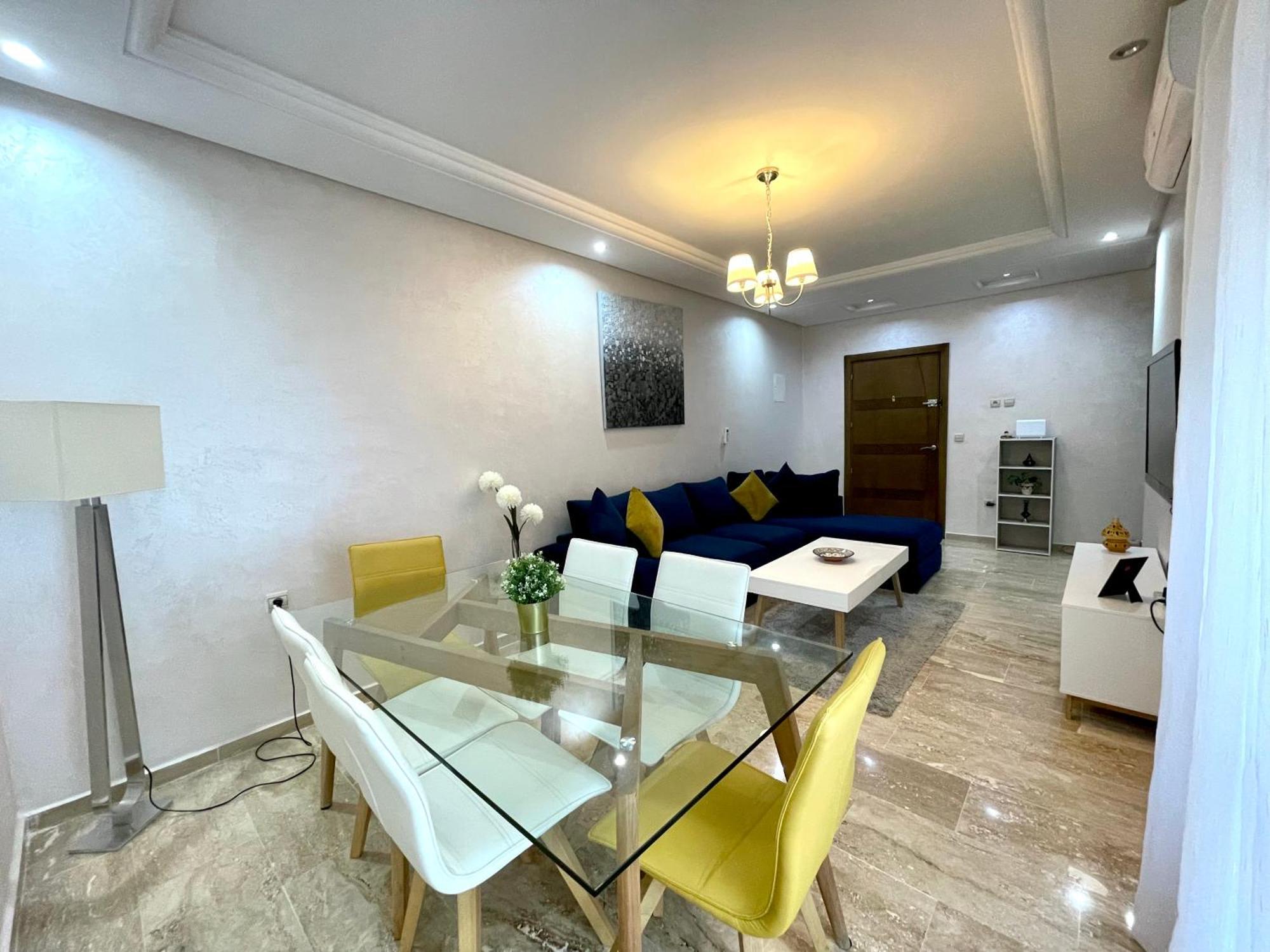 Appartement Tanger Moulay Ismail Eksteriør billede