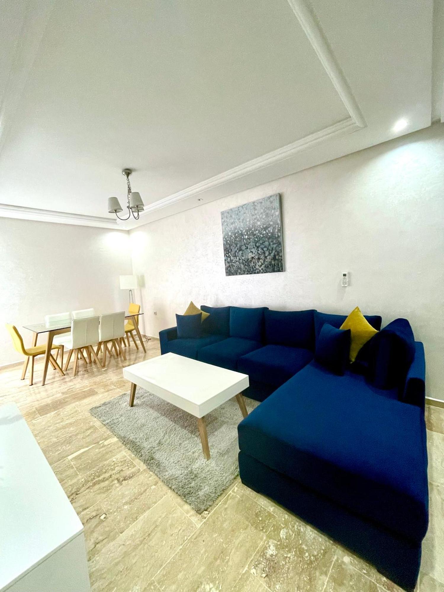 Appartement Tanger Moulay Ismail Eksteriør billede
