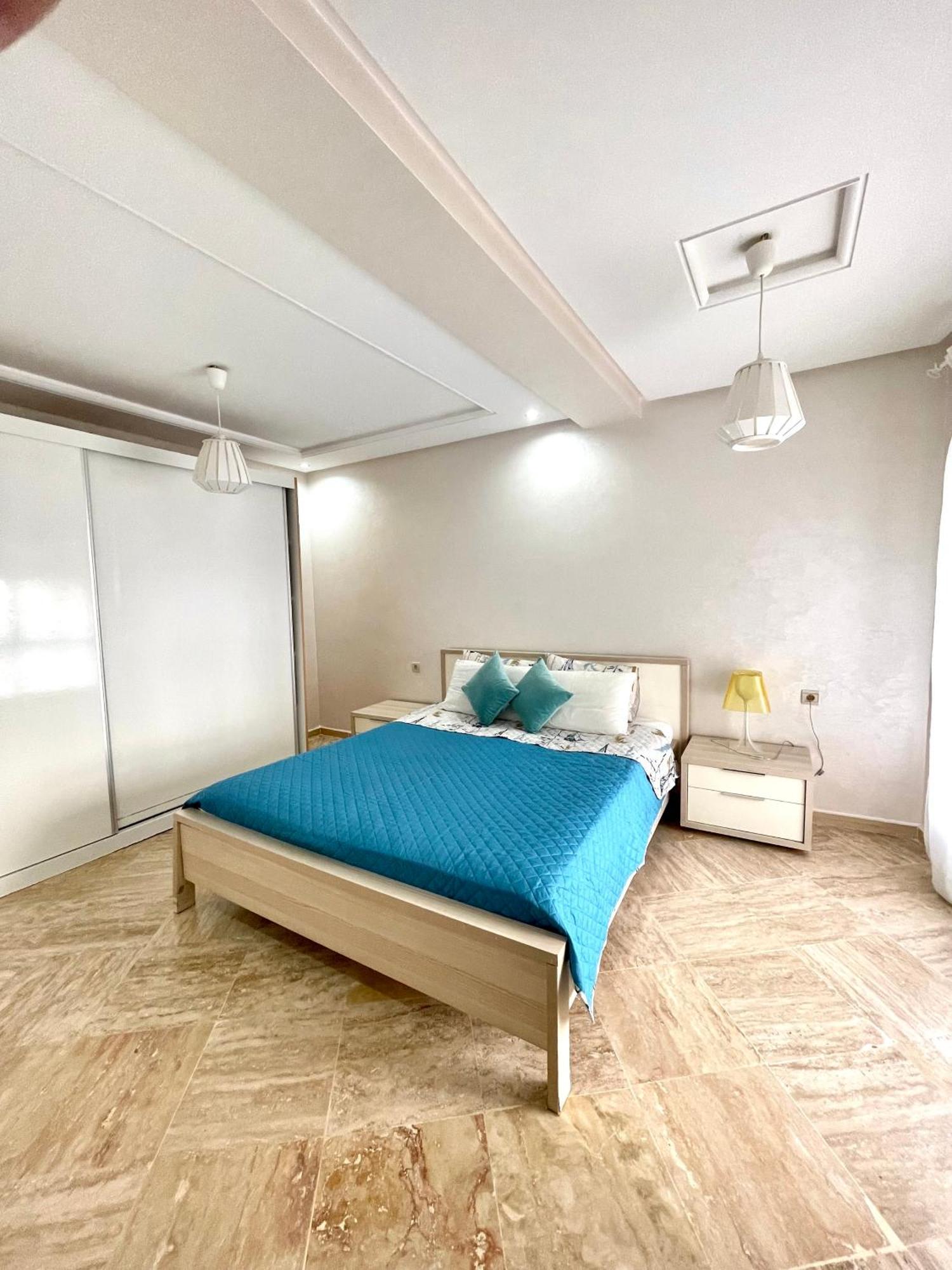 Appartement Tanger Moulay Ismail Eksteriør billede