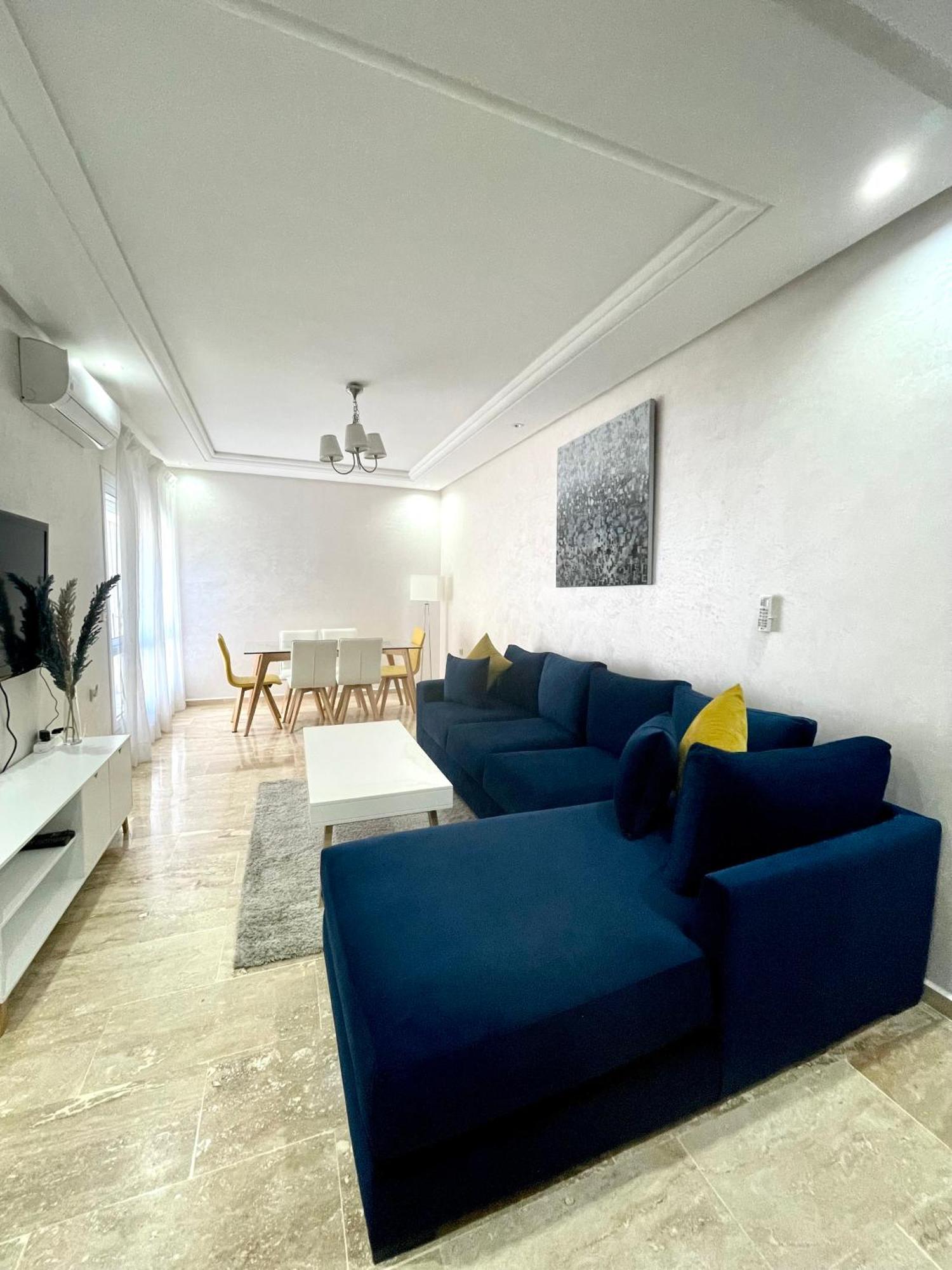 Appartement Tanger Moulay Ismail Eksteriør billede