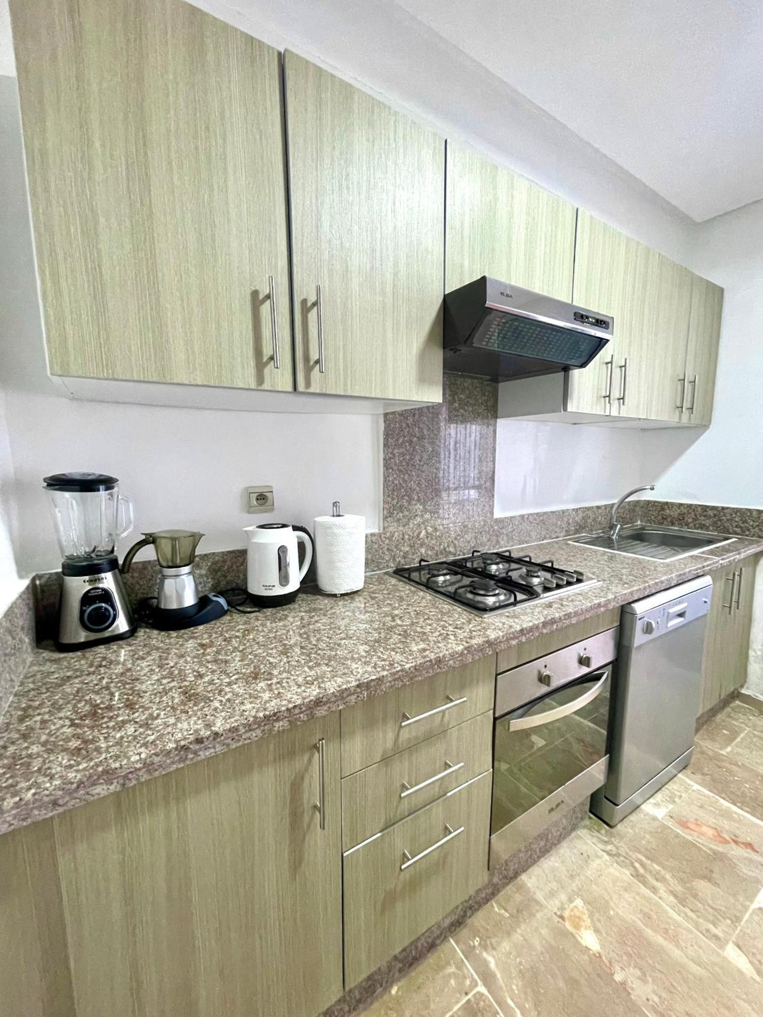 Appartement Tanger Moulay Ismail Eksteriør billede