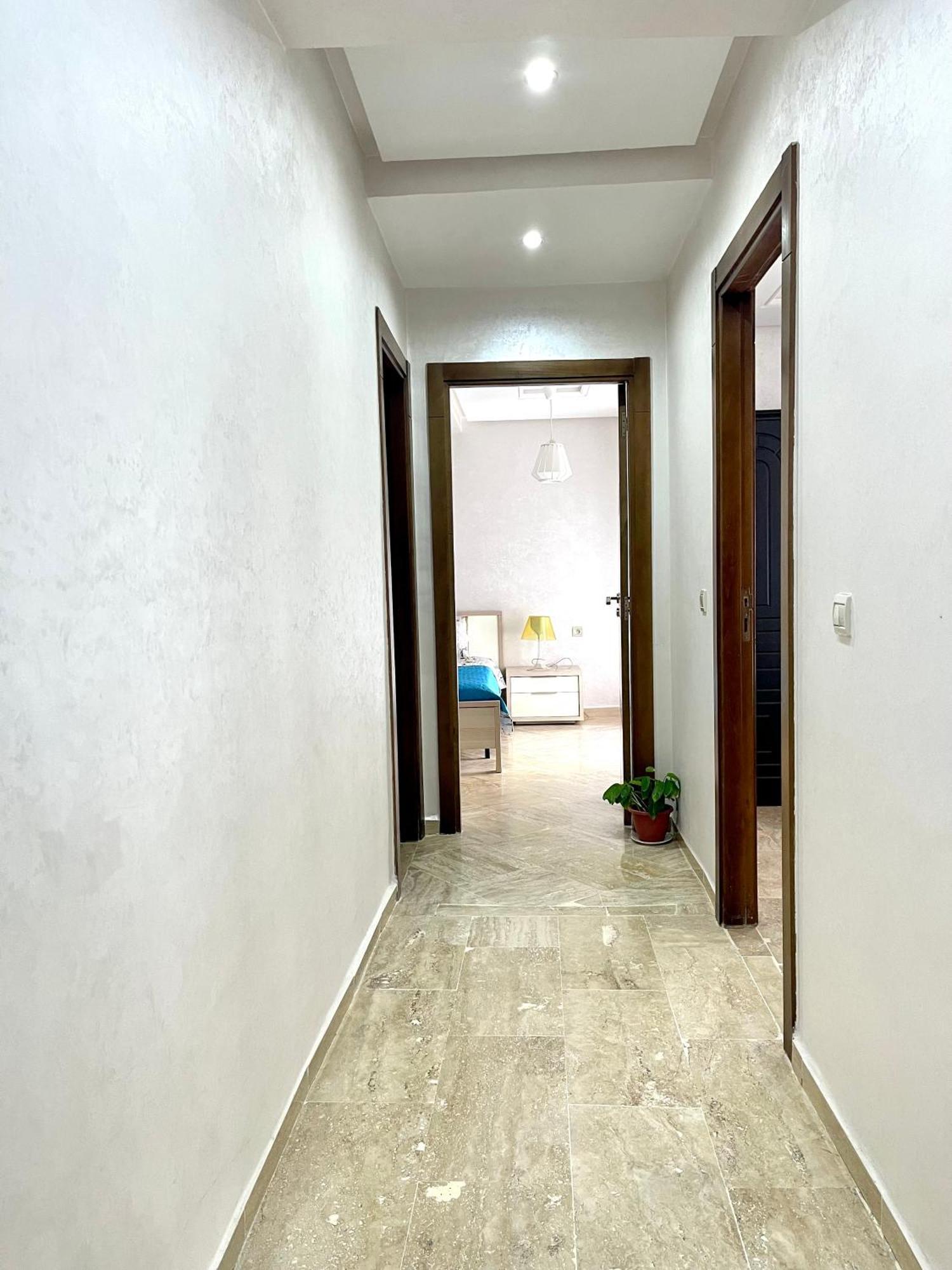 Appartement Tanger Moulay Ismail Eksteriør billede