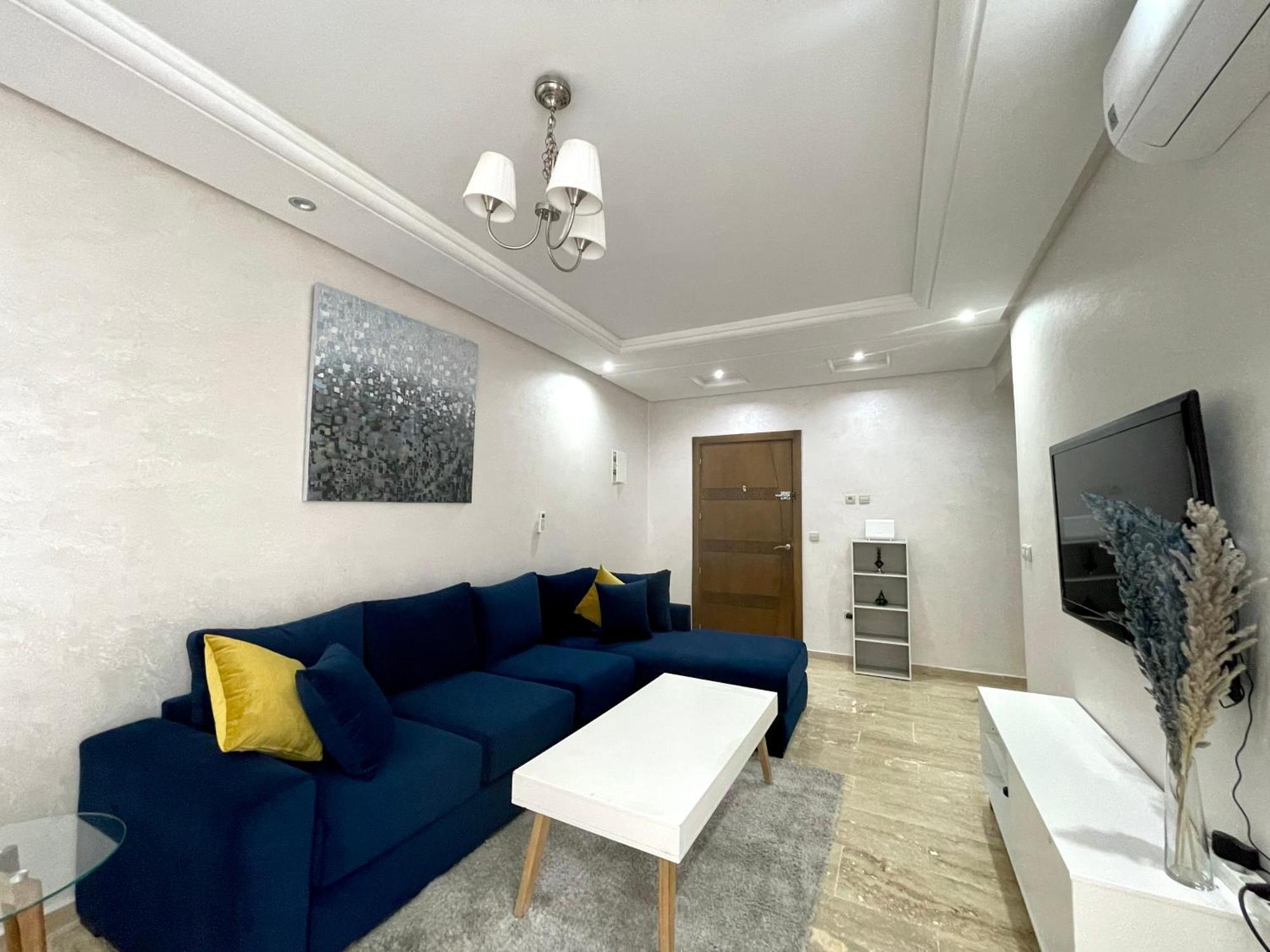 Appartement Tanger Moulay Ismail Eksteriør billede