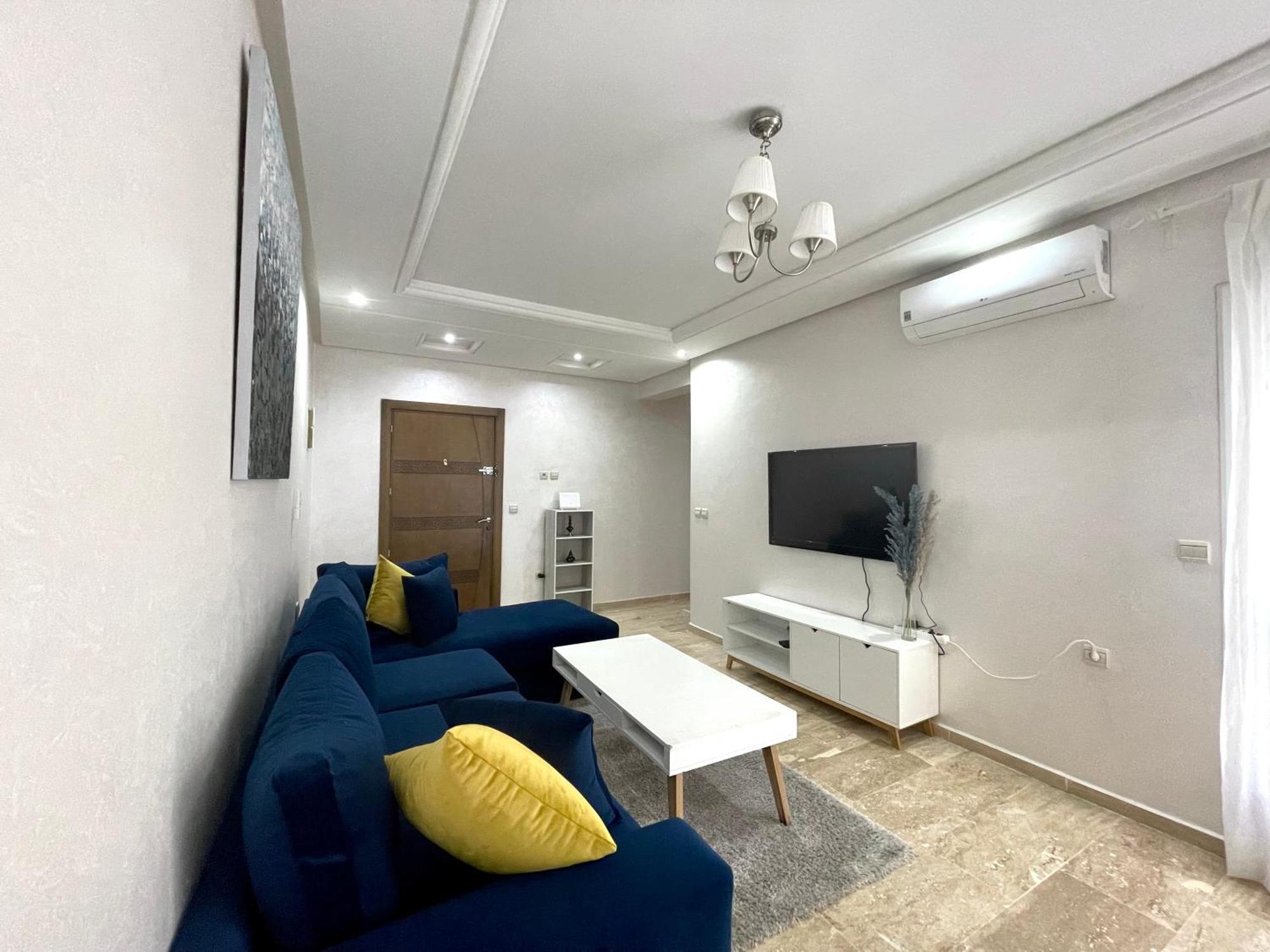 Appartement Tanger Moulay Ismail Eksteriør billede
