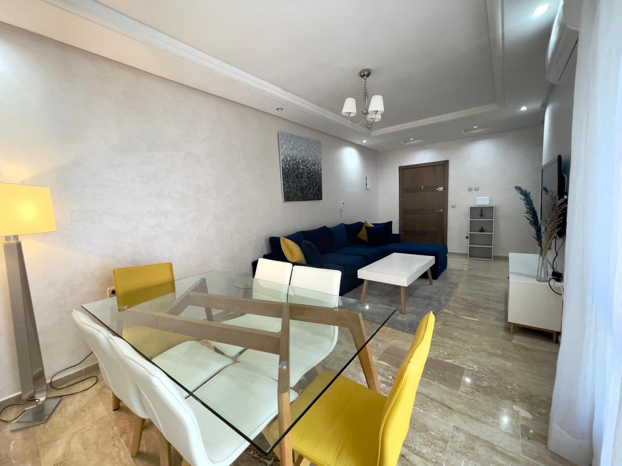 Appartement Tanger Moulay Ismail Eksteriør billede